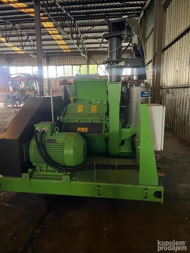 Drobilica za drvo Heizo Hack 8-400 i 10-500