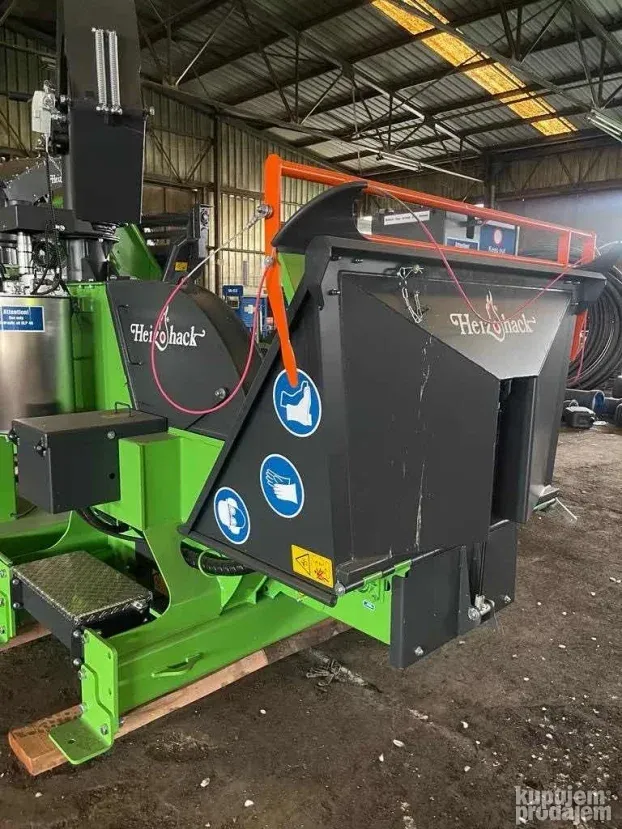 Drobilica za drvo Heizo Hack 8-400 i 10-500