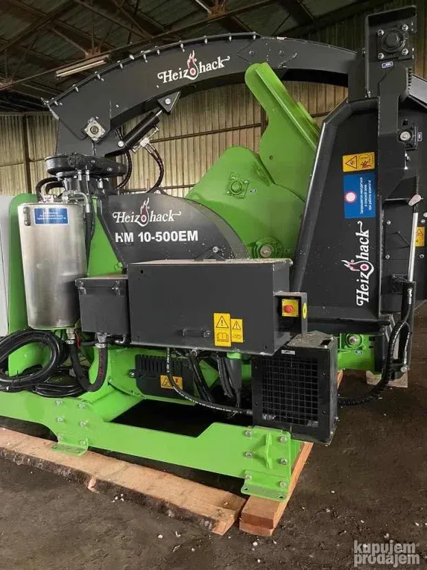 Drobilica za drvo Heizo Hack 8-400 i 10-500