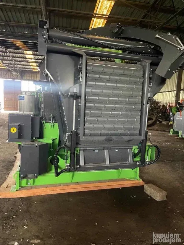 Drobilica za drvo Heizo Hack 8-400 i 10-500