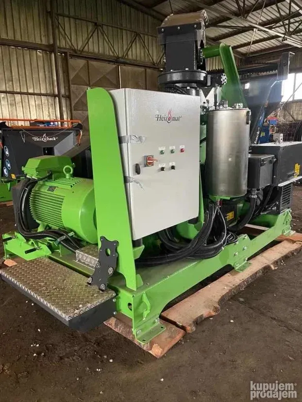 Drobilica za drvo Heizo Hack 8-400 i 10-500