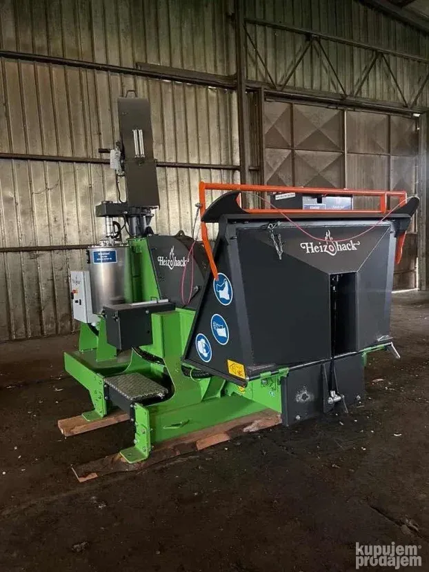 Drobilica za drvo Heizo Hack 8-400 i 10-500