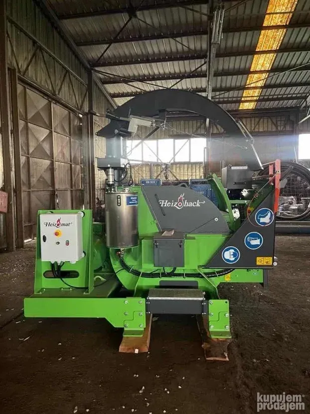 Drobilica za drvo Heizo Hack 8-400 i 10-500