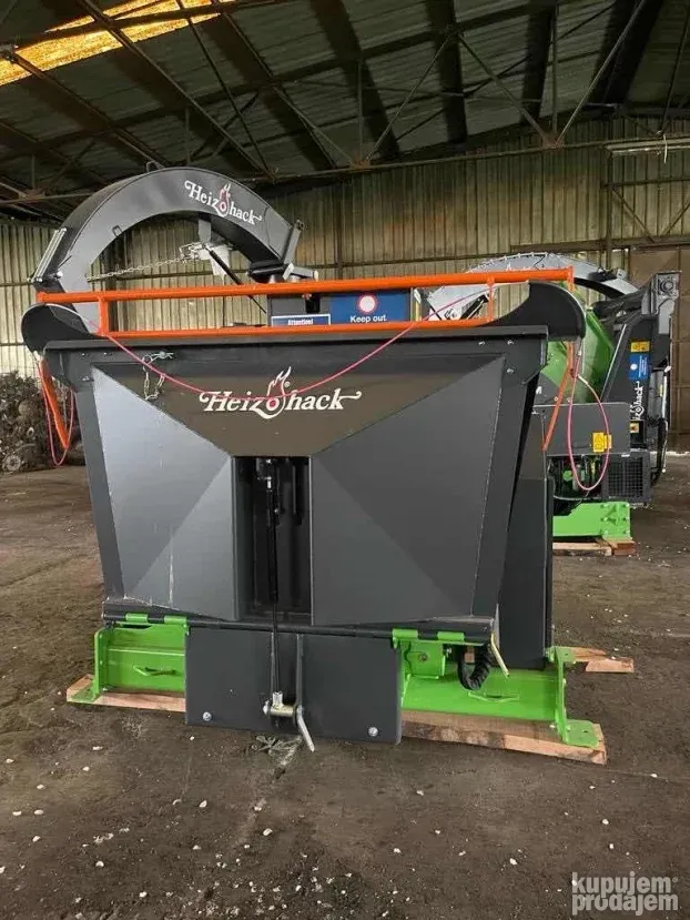 Drobilica za drvo Heizo Hack 8-400 i 10-500
