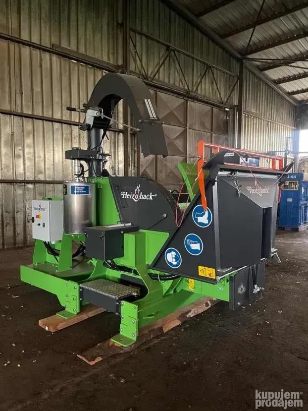 Drobilica za drvo Heizo Hack 8-400 i 10-500