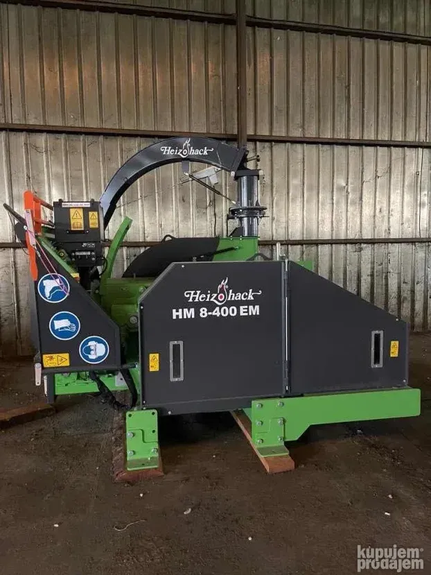 Drobilica za drvo Heizo Hack 8-400 i 10-500