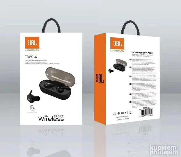 JBL TWS 4 bluetooth slušalice