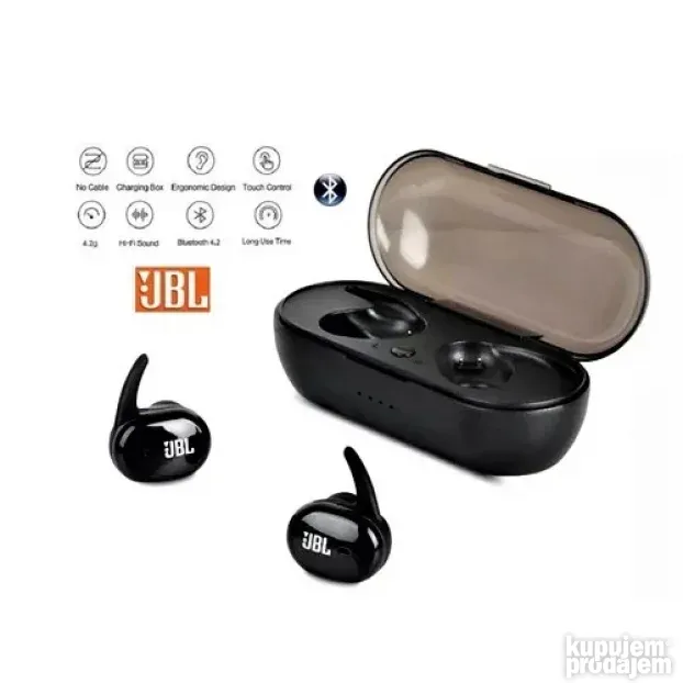 JBL TWS 4 bluetooth slušalice