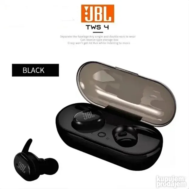 JBL TWS 4 bluetooth slušalice