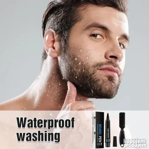 Komplet olovka za popunjavanje brade i kose