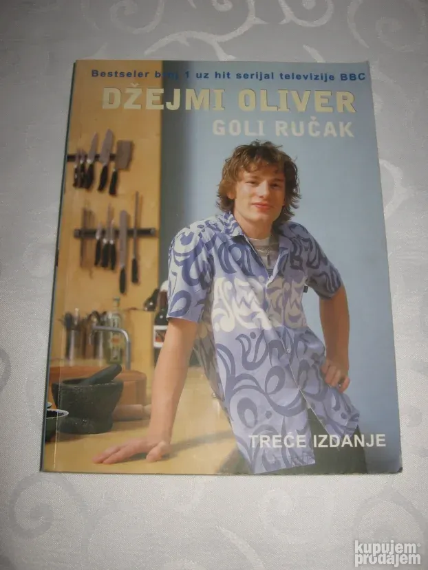 Goli ručak - Džejmi Oliver