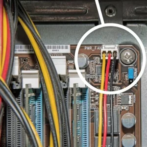 Ventilator kuler za kućište kompjutera 90mm Gembird FANCASE2 ...