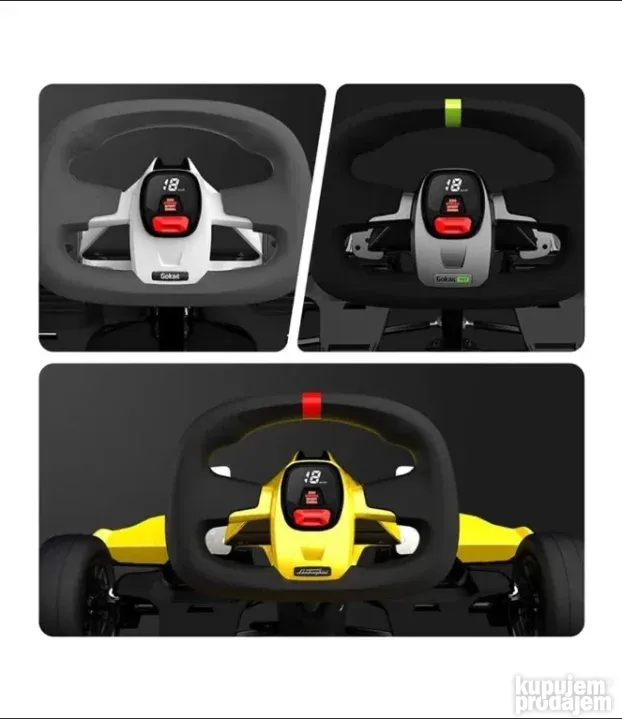 SEGWAY Ninebot Gokart PRO + Ninebot Gokart Display