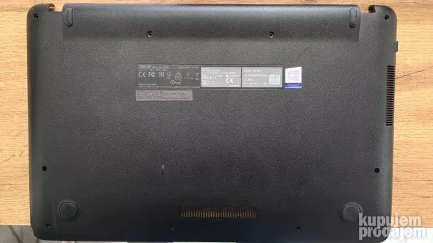 Asus X543U donji poklopac