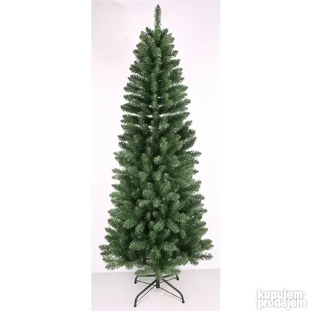 Novogodišnja jelka slim 240 cm 240202
