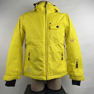 FIREFLY zenska skijaska jakna zuta 40 L