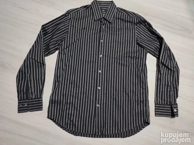 HUGO BOSS kosulja na pruge vel. 41 - kao nova i