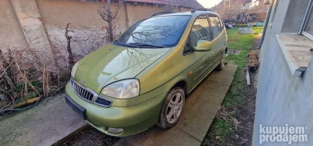 2003 Daewoo Tacuma Hitnoo