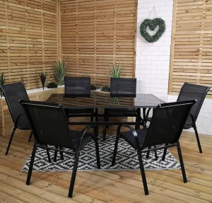 Progarden set, sto + 6 stolica