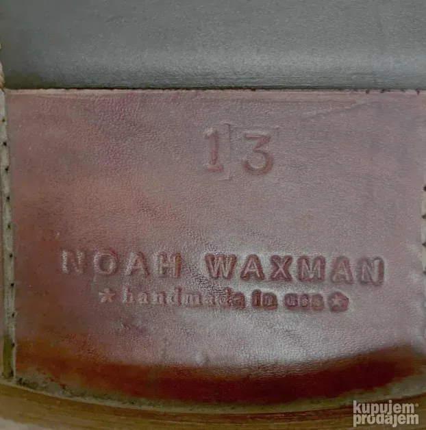 Luksuzna američka cipela NOAH WAXMAN novo