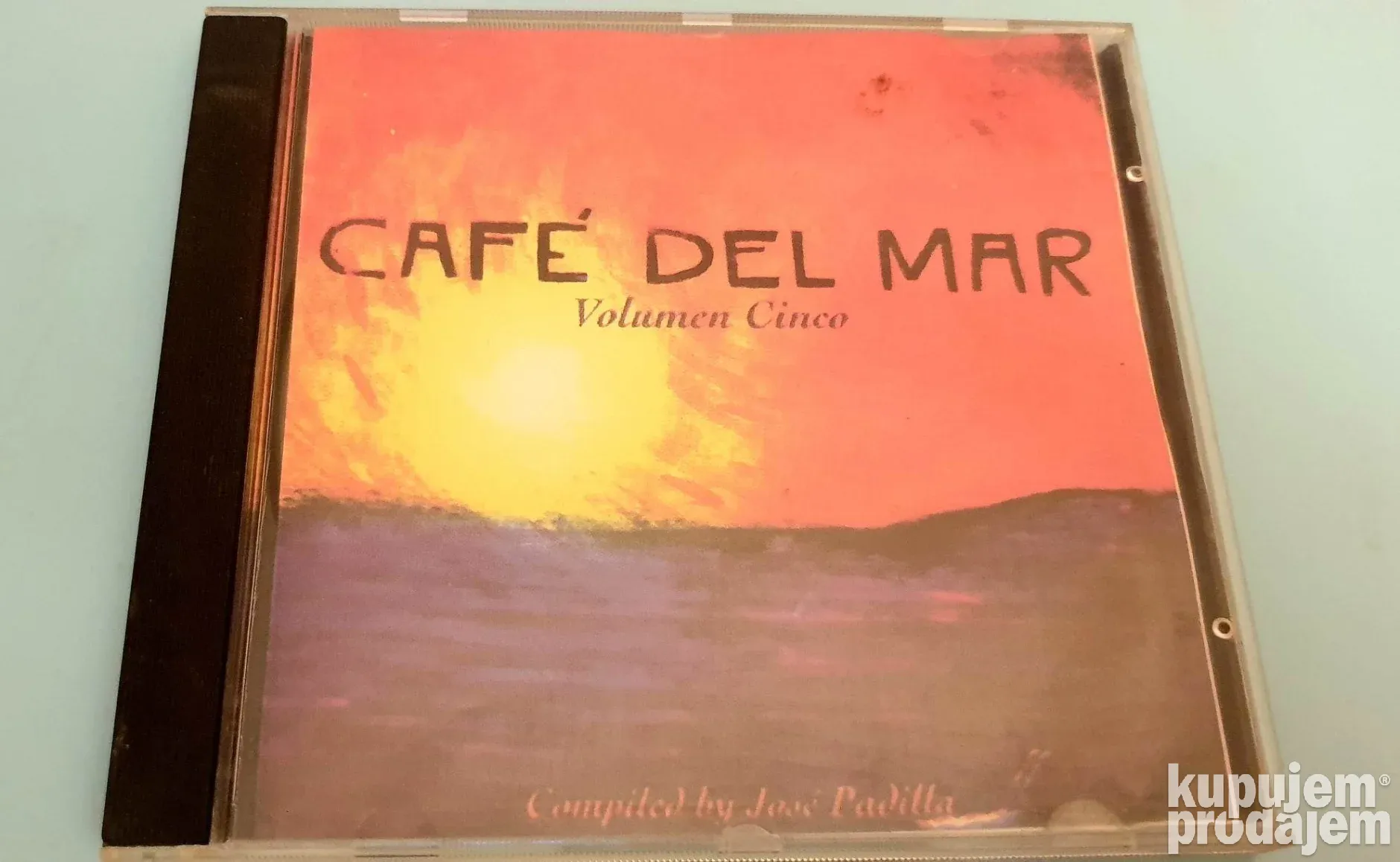 Cafe del mar - volumen Cinco (vol. 5) 1998 by Jose Padilla