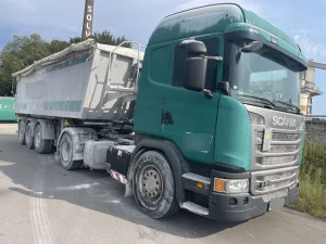 SCANIA G410  tegljac kiper