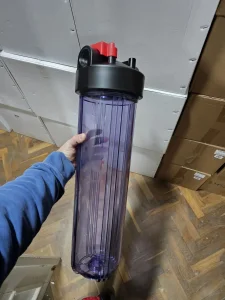 Kuciste filtera 20 inca debelo, providno!