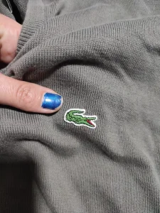 LACOSTE dzemper vel. 8 original