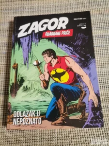 Stripovi-zagor vč odabrane priče br 63