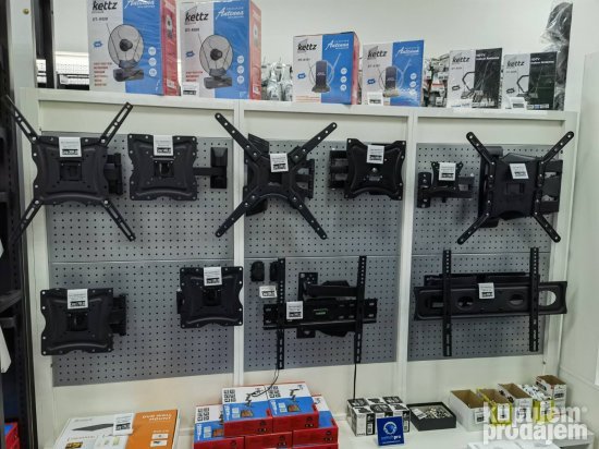 Najveći IZBOR TV Nosača i dodatne opreme