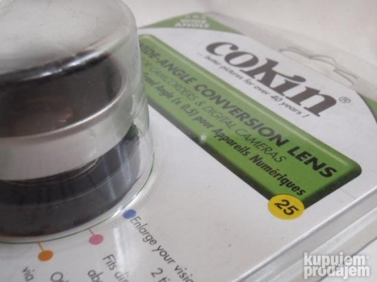 COKIN wide lece 25mm
