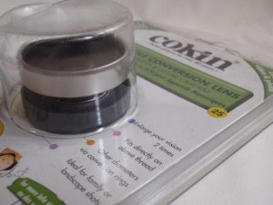 COKIN wide lece 25mm