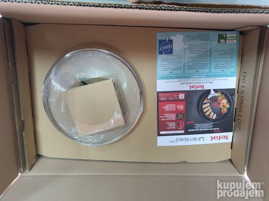 Tefal Serpa Unlimited 24cm