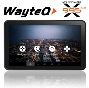 WAYTEQ x995 Max 8GB Android GPS navigation