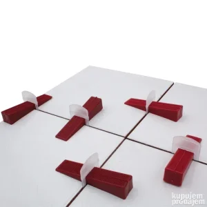 Nivelatori za keramiku 100KOM 1mm; 1,5mm; 2mm