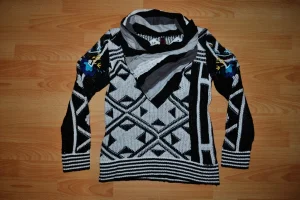 TOP - Orig. DESIGUAL ženski džemper S, PREDOBAR