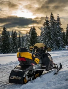 Ski-Doo MXZ 800 James Bond - motorne sanke