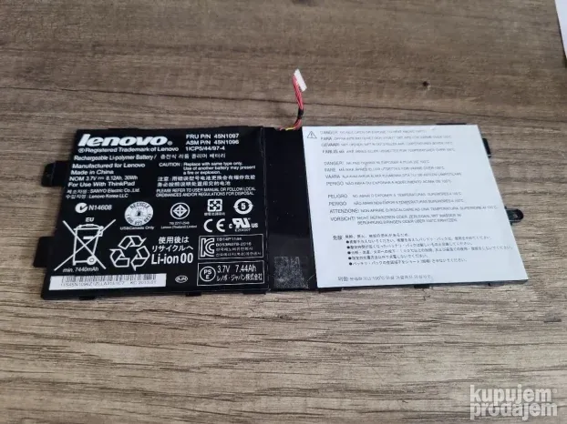 Baterija za Lenovo Thinkpad Tablet 2 45N1097
