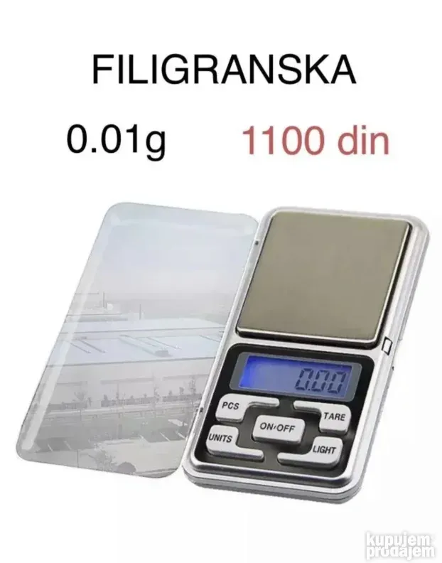 VAGA digitalna TRGOVACKA 40kg mini dzepna vagica merenje