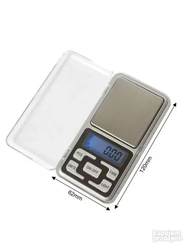 VAGA digitalna TRGOVACKA 40kg mini dzepna vagica merenje