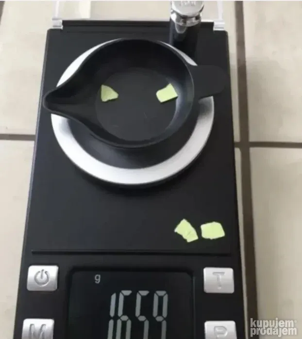 VAGA digitalna TRGOVACKA 40kg mini dzepna vagica merenje