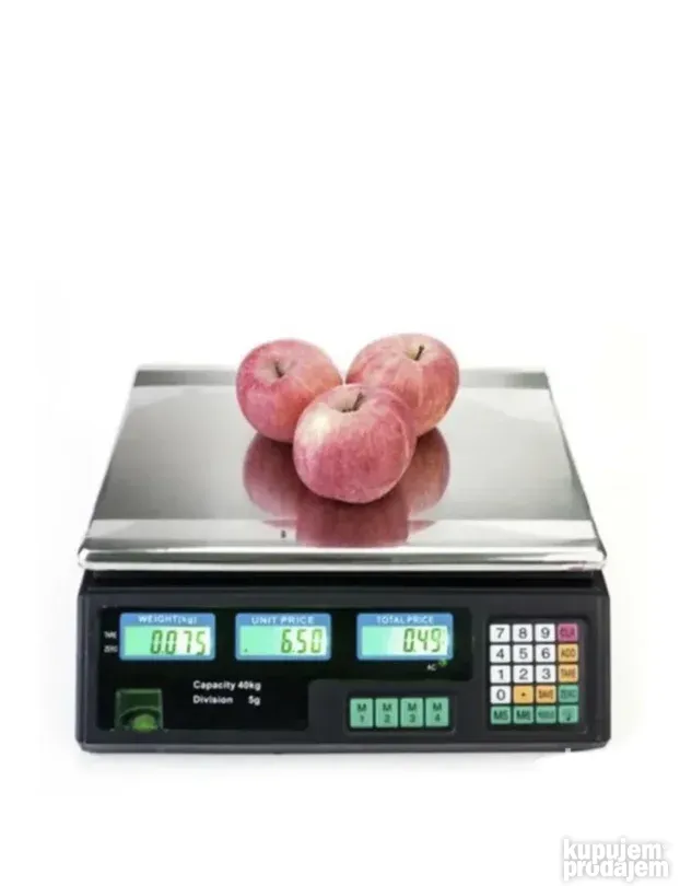 VAGA digitalna TRGOVACKA 40kg mini dzepna vagica merenje