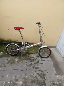 Bicikl sklopivi bond sa centralnim amortizerom