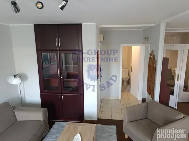 Bulevar, trsoban, 57m2
