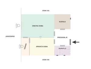 Budva, 2.0, 47.5 m²