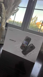 Insta360 x3 Motorcycle Kit - kao novo