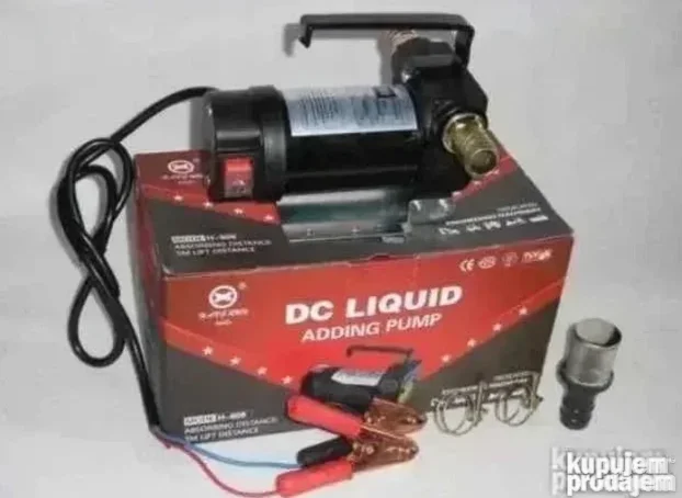 Pumpa za gorivo 12v Pretakalica