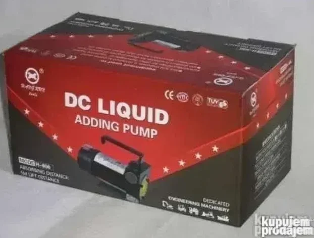 Pumpa za gorivo 12v Pretakalica