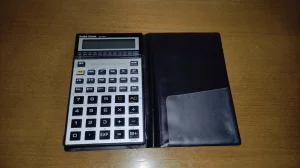 Kalkulator Radio Shack EC-4017 Japan