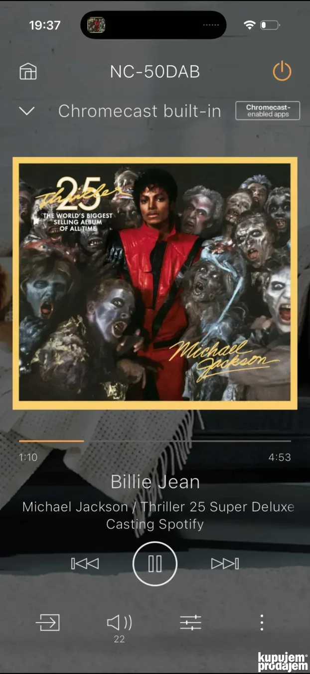 Pioneer NC-50DAB All in one